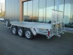 Ifor-Williams GP147 Machinetransporter tridemas 429x193cm 3500kg